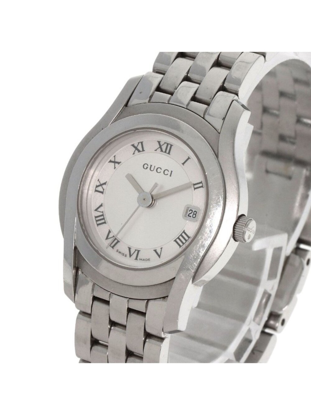 Gucci Round Face Watch SS - Picture 3 of 15